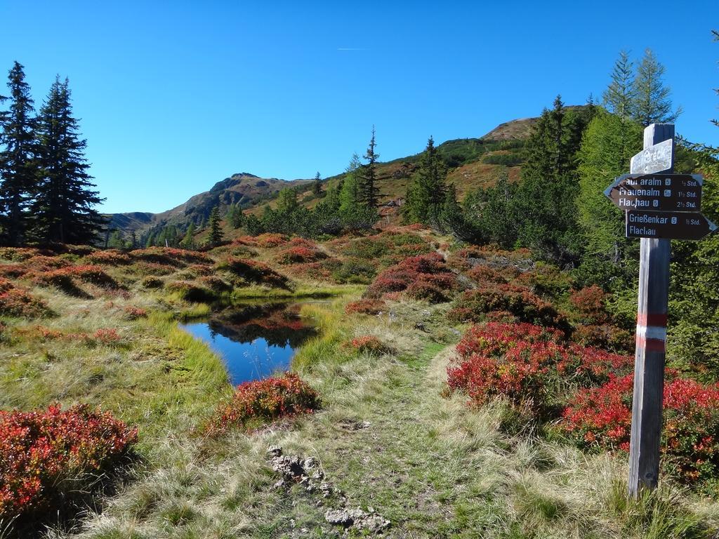 Ausserraingut Flachau Exteriér fotografie