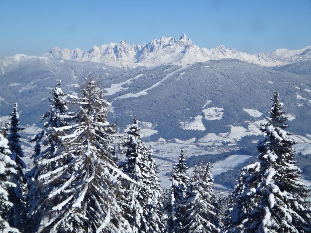 Ausserraingut Flachau Exteriér fotografie