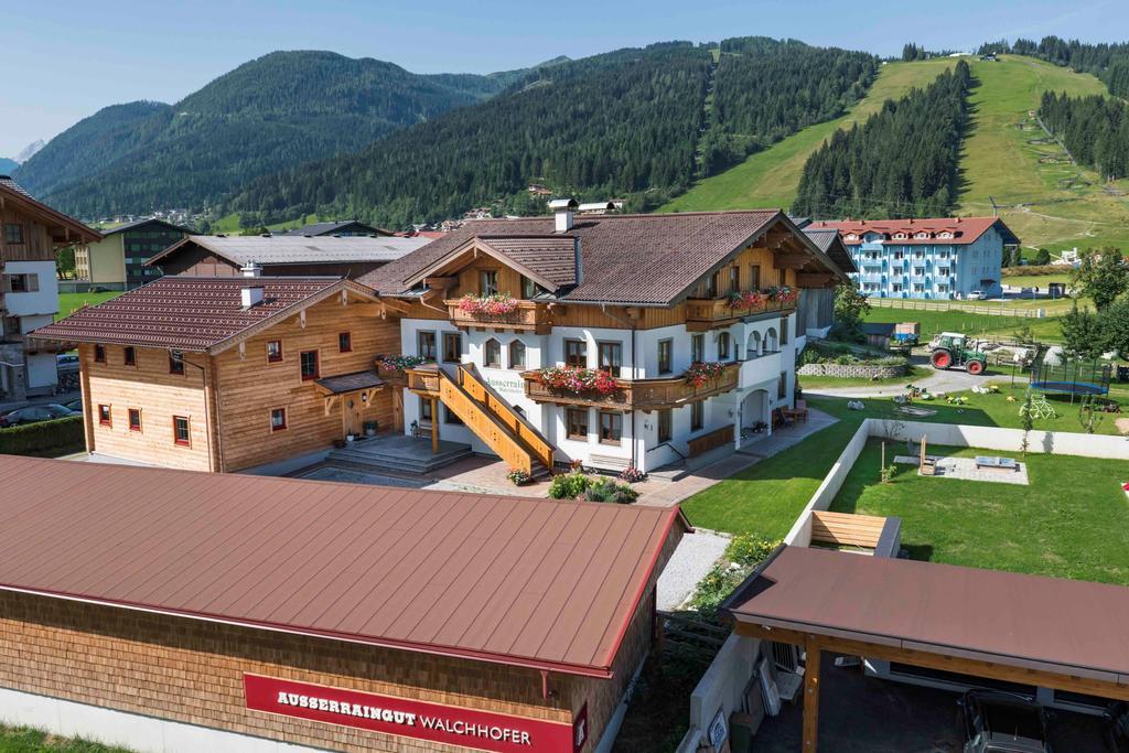 Ausserraingut Flachau Exteriér fotografie